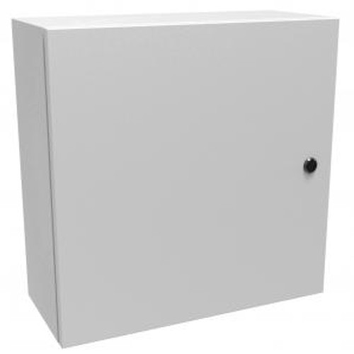 N4,12 Eclipse encl. - 20 x 20 x 8 - Steel/Lt. Gray N4,12 Eclipse encl. - 20 x 20 x 8 - Steel/Lt. Gray
