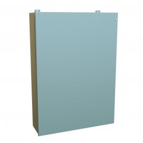 N12 Lg JIC Encl w/panel - 42 x 30 x 9 - Steel/Gray