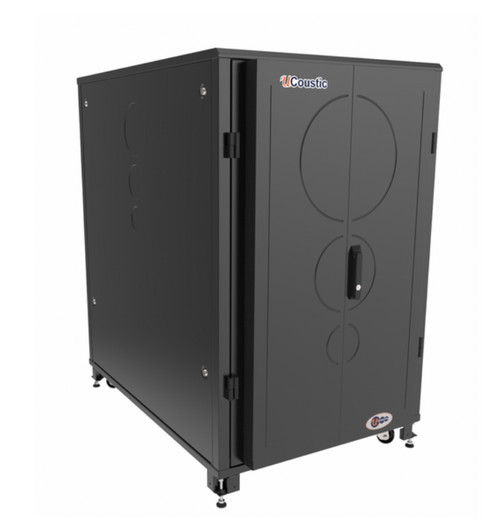 24u Ucoustic Soundproof Server Rack 24u Ucoustic Soundproof Server Rack