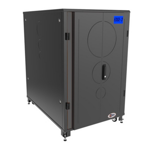 24u Edge 3 Soundproof Server Rack Cabinet 24u Edge 3 Soundproof Server Rack Cabinet