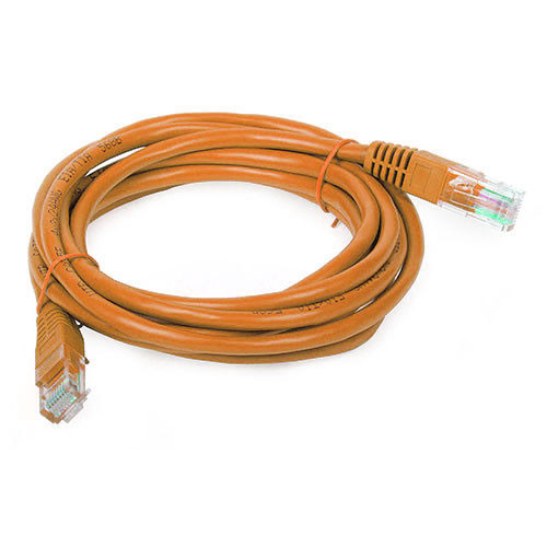 Cat5E 5ft Orange Patch Cable Cat5E 5ft Orange Patch Cable