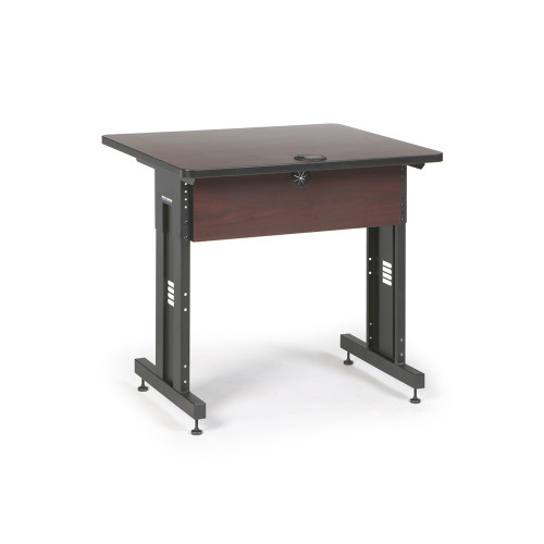 36W x 30D Training Table - Mahogany