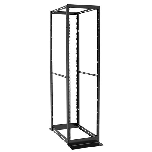 Hammond DC4R4442F 44U Open Frame 4-Post Rack - 42 Inch Depth