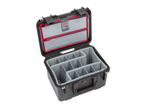 iSeries 1510-9 Case w/ Photo Dividers & Lid Organizer