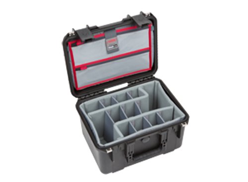 iSeries 1510-9 Case w/ Photo Dividers & Lid Organizer iSeries 1510-9 Case w/ Photo Dividers & Lid Organizer