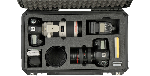 iSeries 2011-7 Two DSLR w/Lenses Case