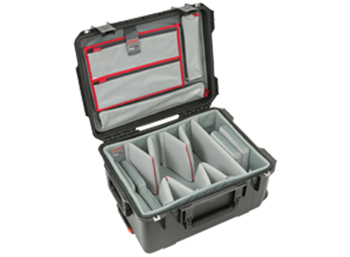 iSeries 2015-10 Case w/ Video Dividers & Lid Organizer