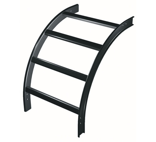 Outside Ladder Bend 18"W Middle Atlantic CLB-VO90-W18