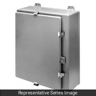 N4X Wallmount Encl - 20 x 16 x 6 - Fiberglass