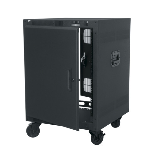 PTRK-14 14u PTRK Series Portable Enclosure Rolling Rack