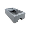 Victron Energy - Wall mounted enclosure for BMV and CCGX - Side