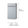 LG Chem RESU10H Prime - Dimensions