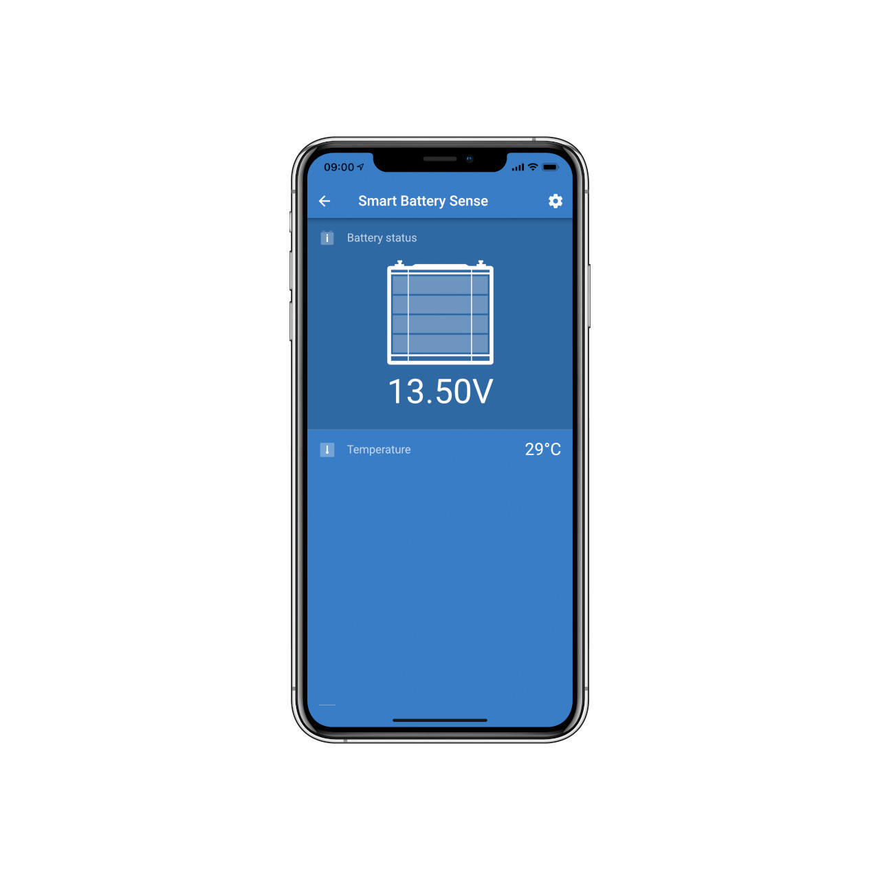 Victron Energy - Smart Battery Sense - Long Range - Phone App