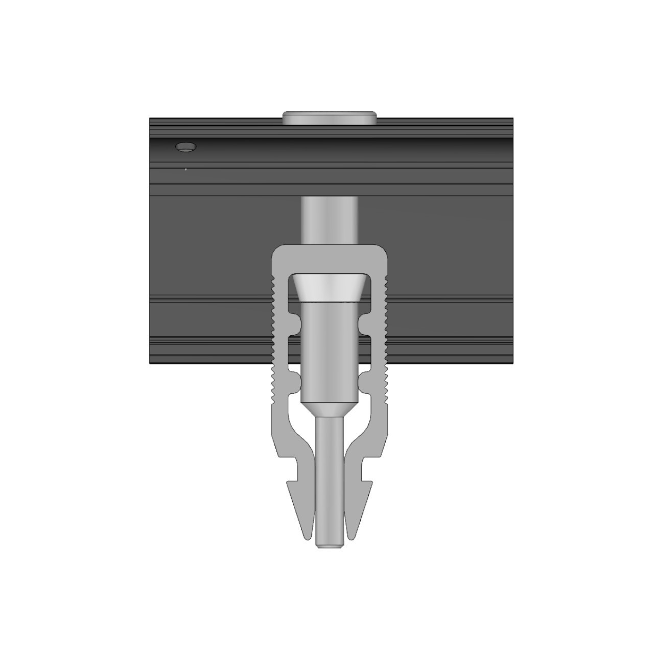 Schletter - Rapid16 End Clamp - Side
