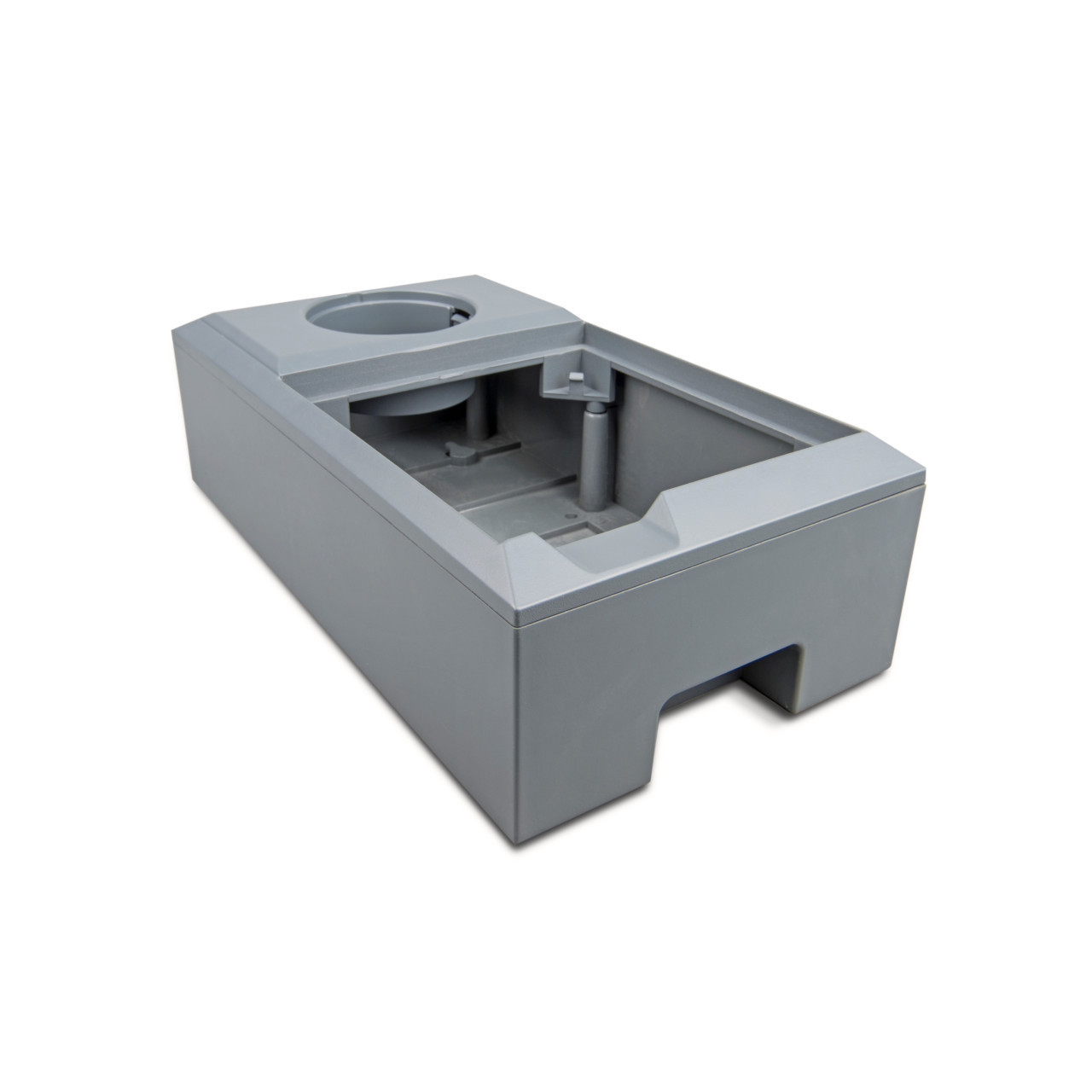 Victron Energy - Wall mounted enclosure for BMV and CCGX - Side