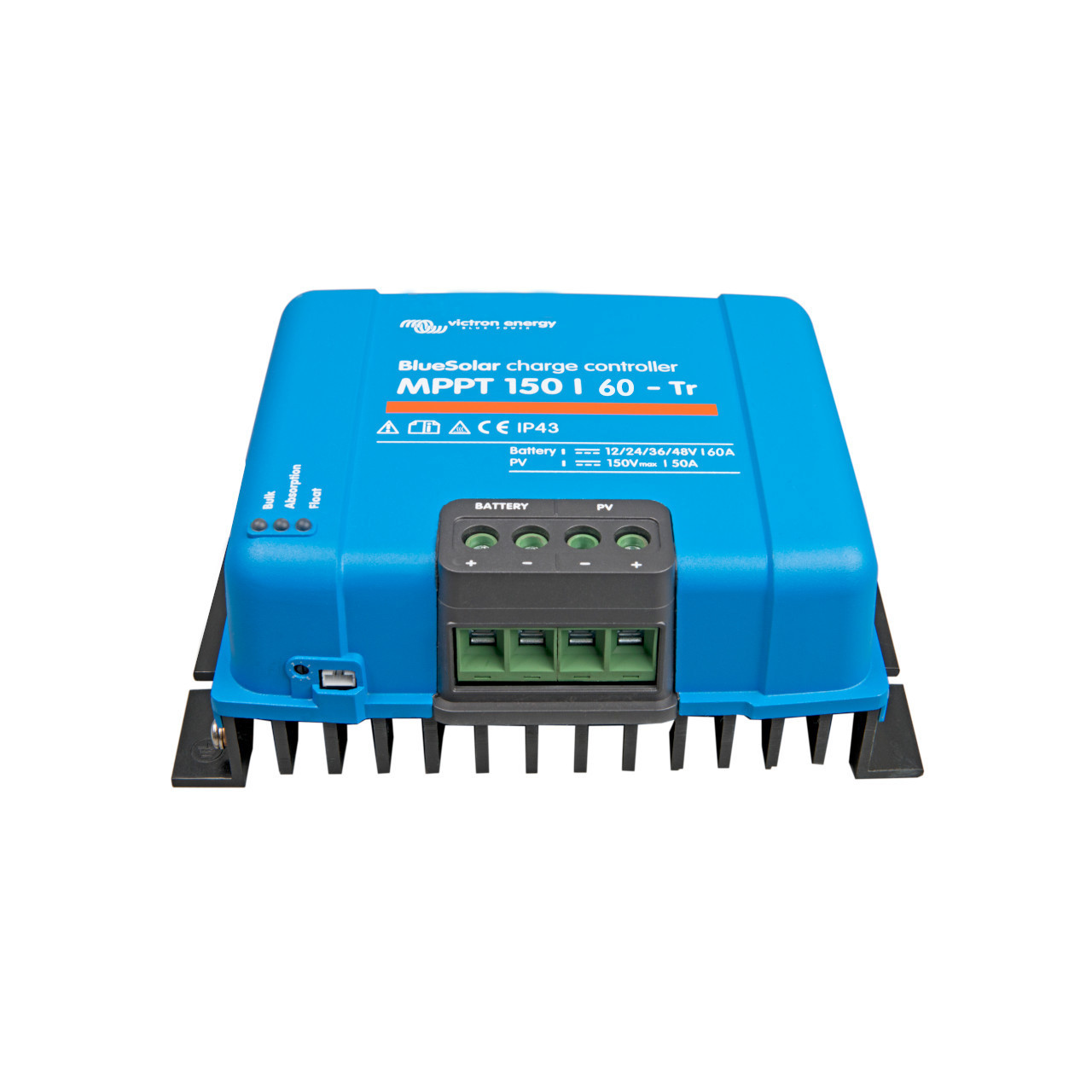Victron Energy - BlueSolar MPPT 150/60 - Front Angle