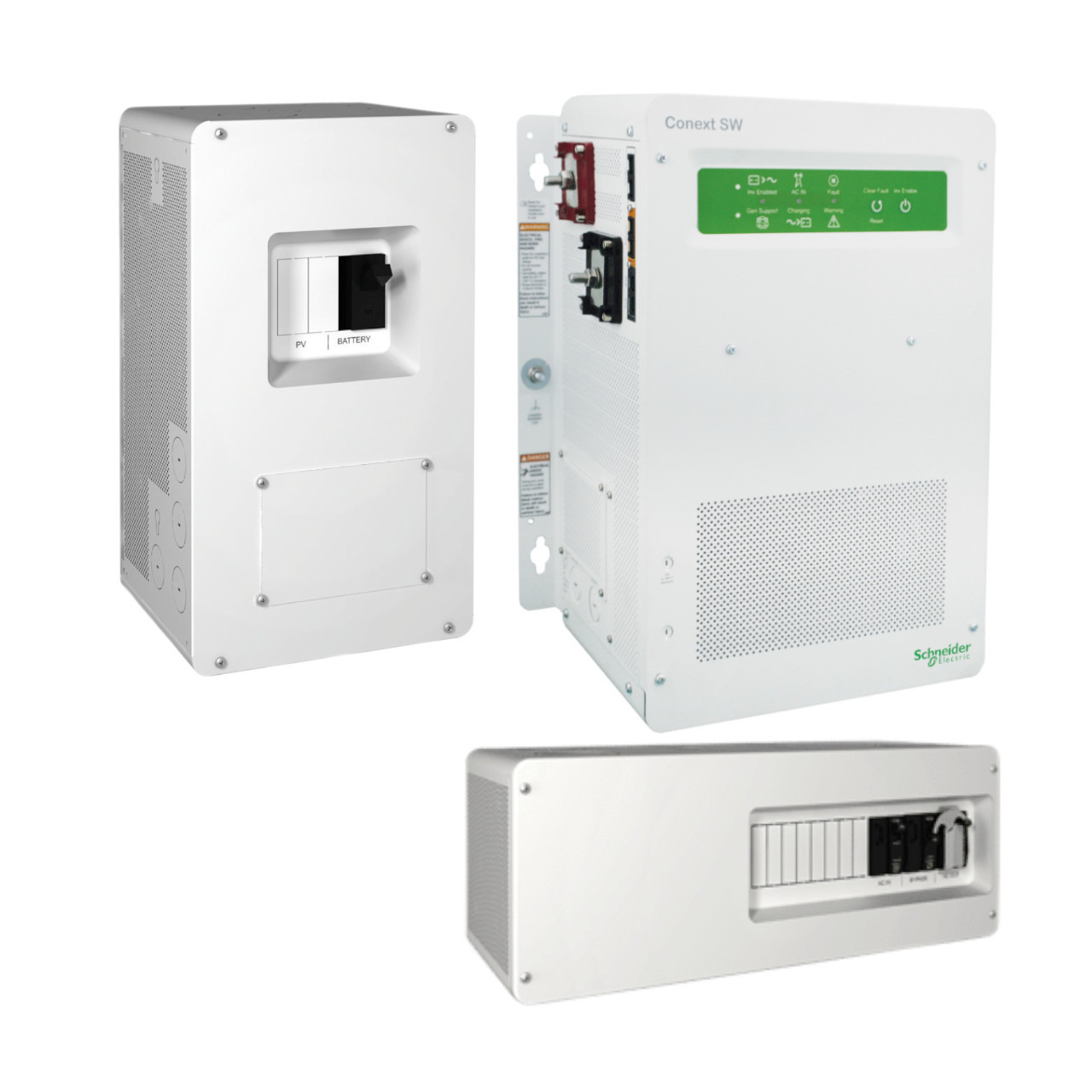 Schneider - SW Components without Control Panel