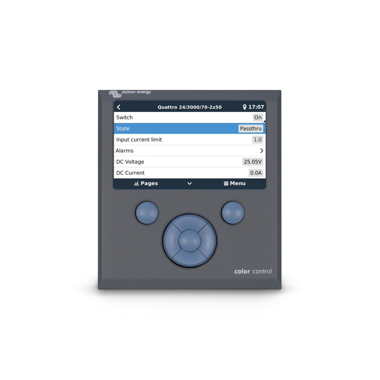 Victron Energy - Color Control GX System Display -  Quattro