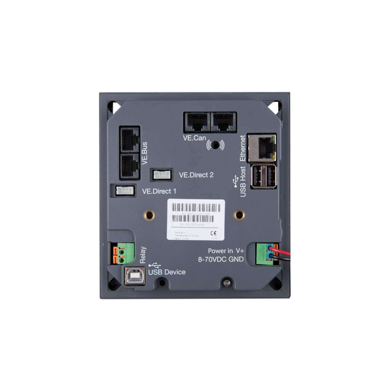 Victron Energy - Color Control GX System Display - Back