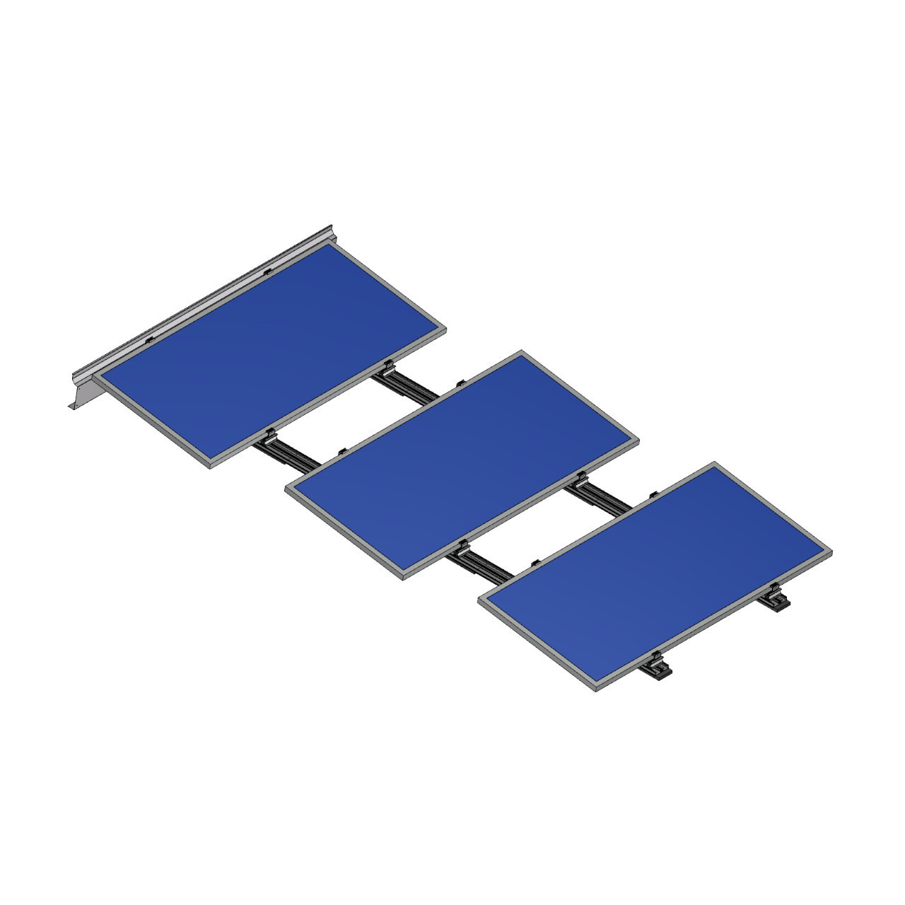 FixGrid10Plus - South - With Panels