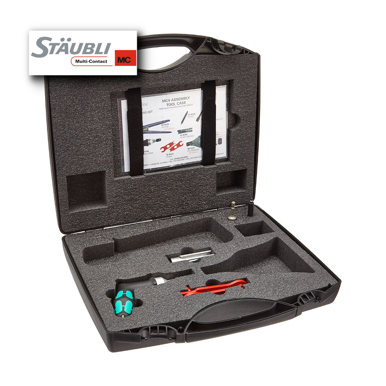 Staubli - PV-WZ4/AWG-SET, MC4 carrying case