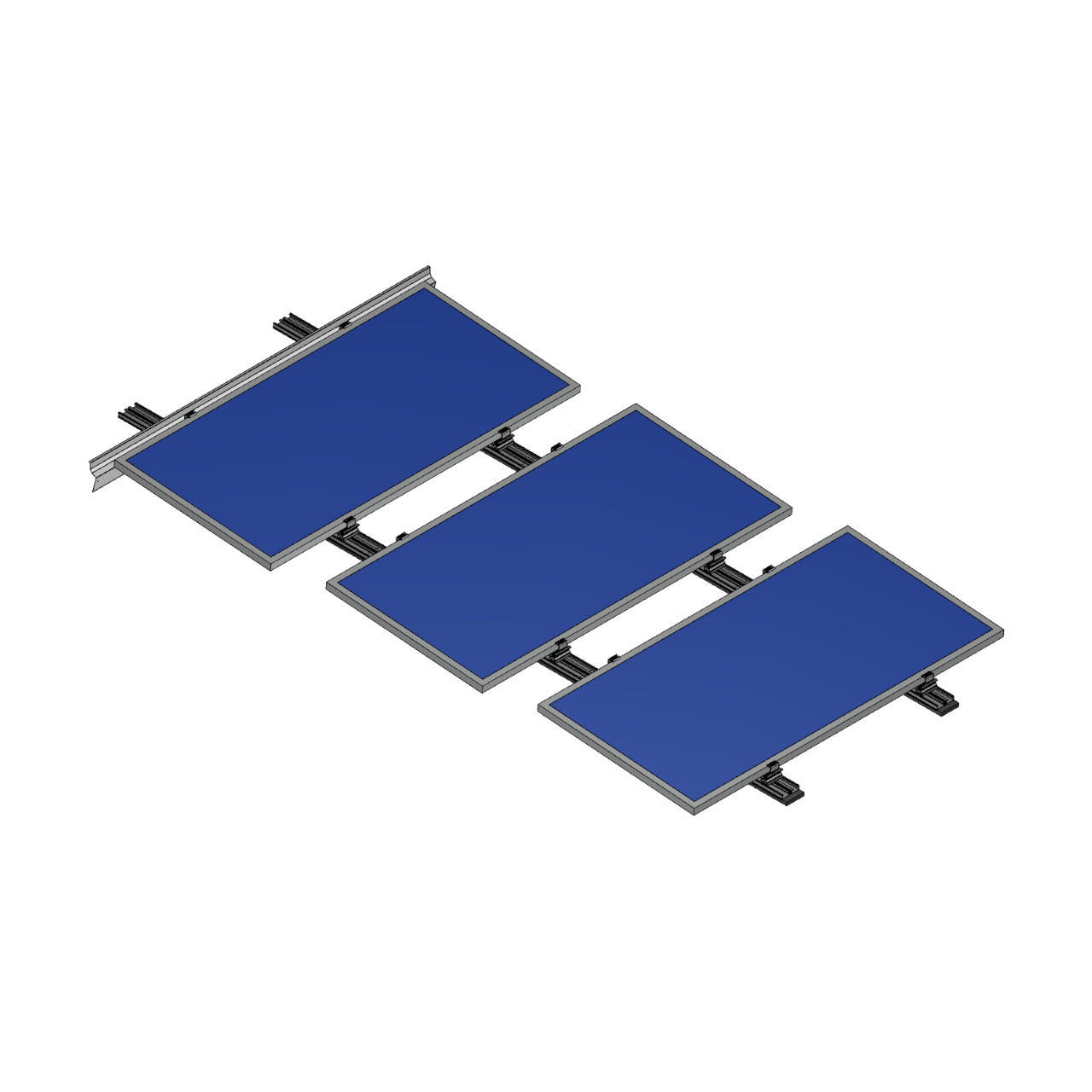 FixGrid5Plus - South - With Panels