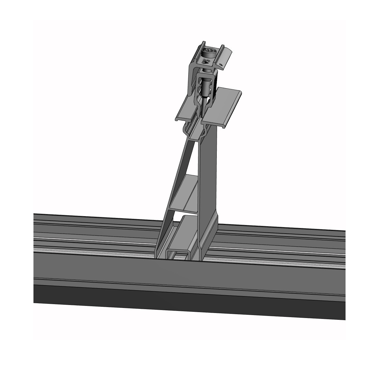 FixGrid5Plus - South -  Rear Support
