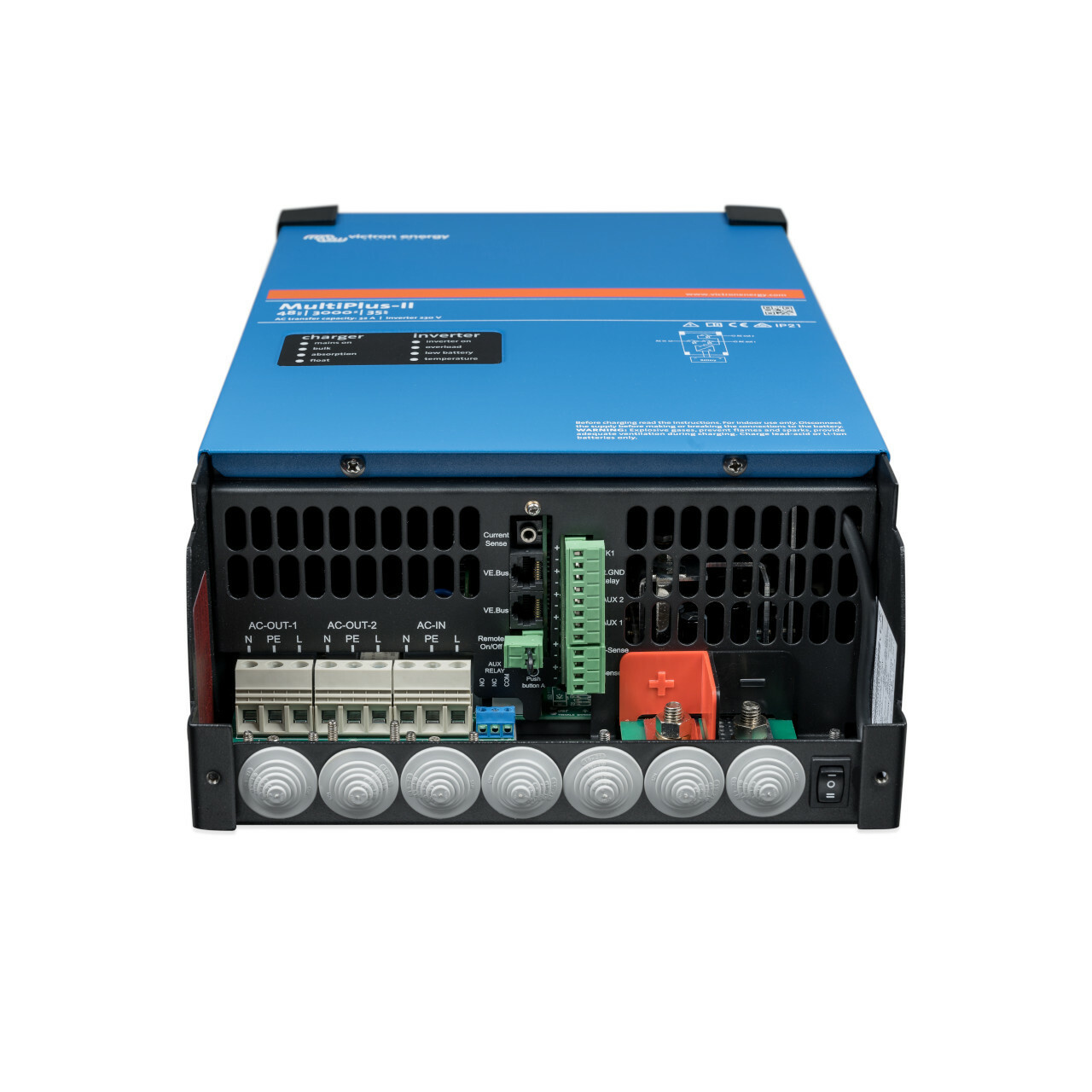 Victron Energy - MultiPlus-II 48/3000/35-50 - Connectors