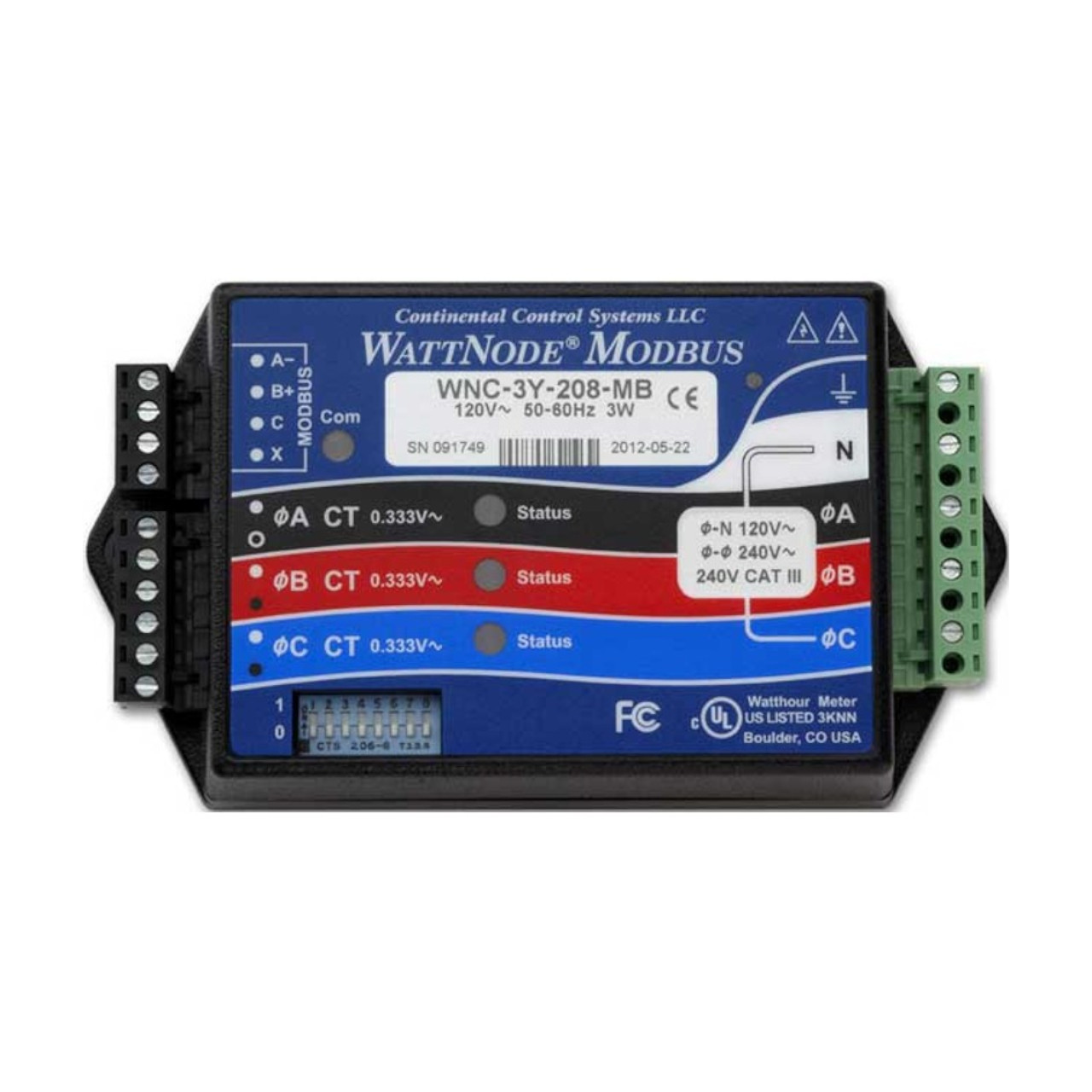 CCS - WNC-3D-240-MB