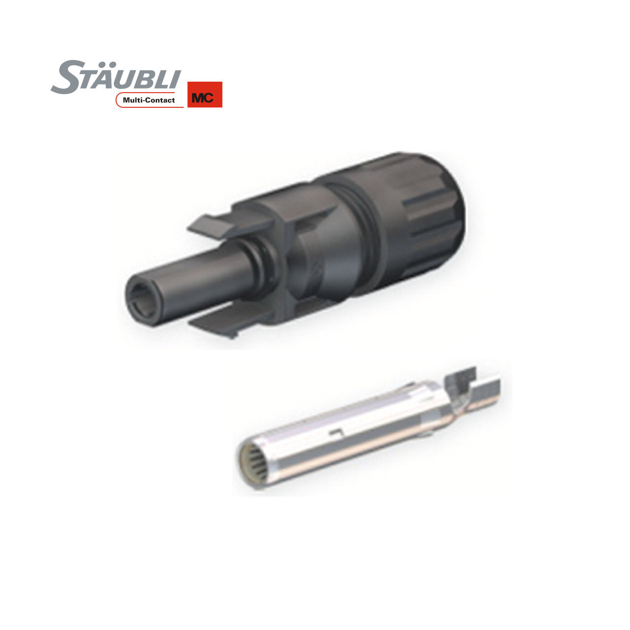 Multi Contact MC4 - PV-KBT4/6I Female Coupler
