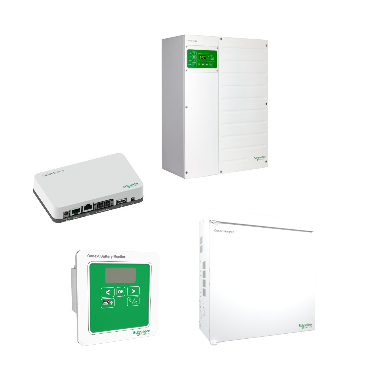 Schneider - XW Pro MiniPDP Components