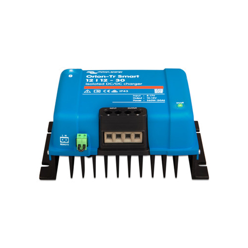 Victron Energy - Orion-Tr Smart 12/12-30A - Isolated- Conn