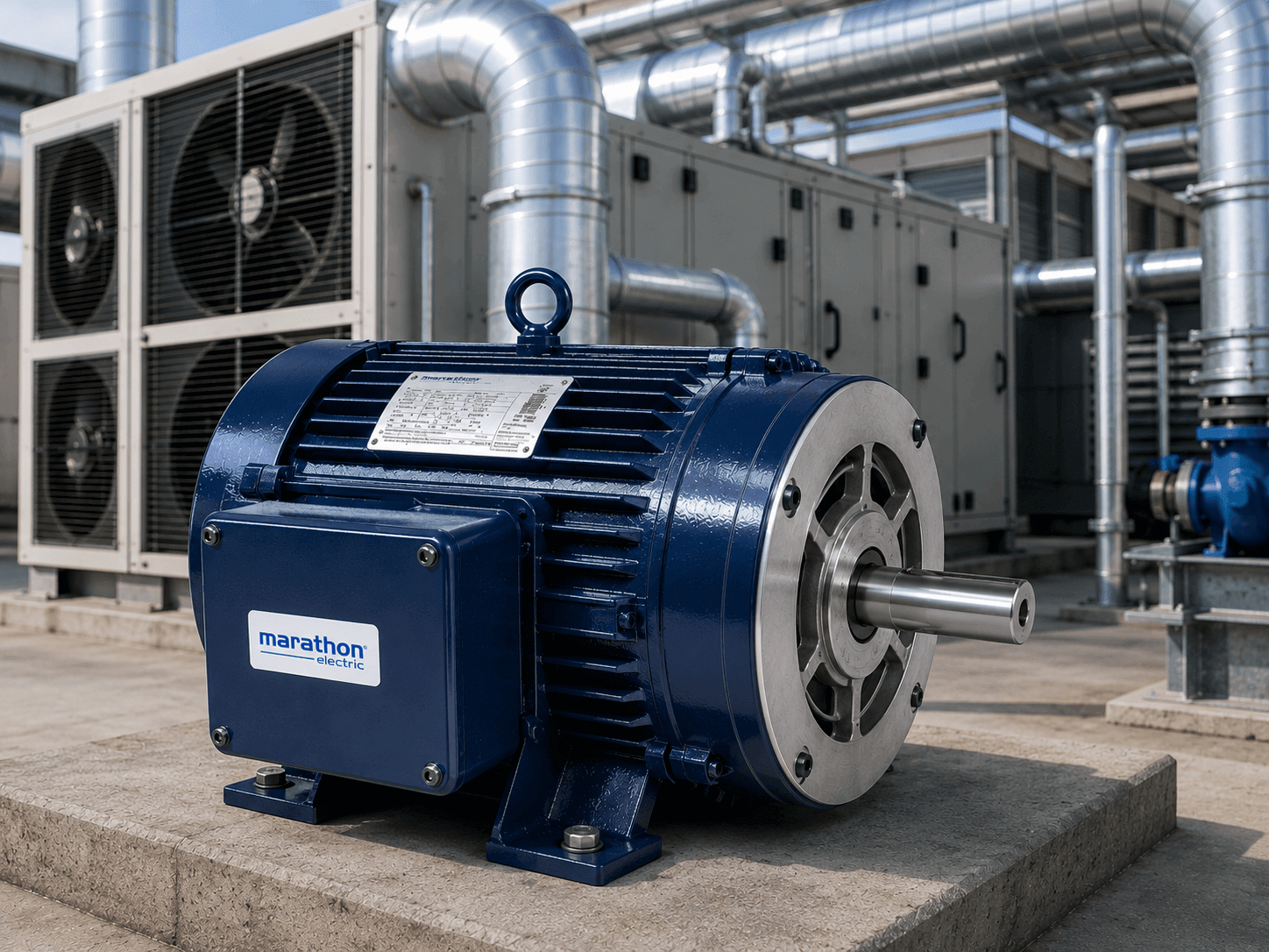 Marathon HVAC and building motor