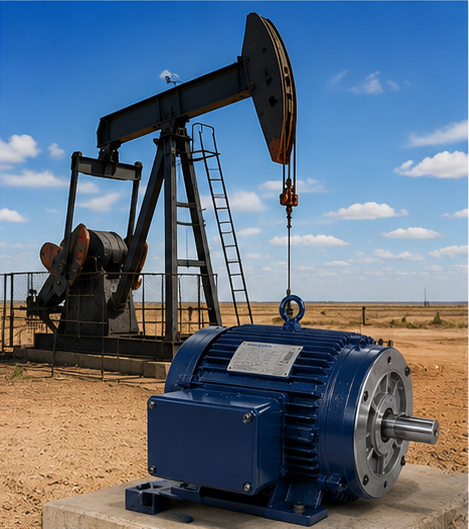 Oil Well Pump Motors