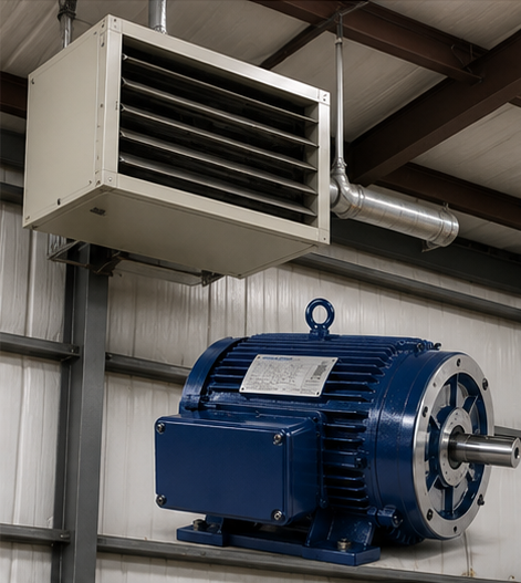 Unit Heater Fan Motors