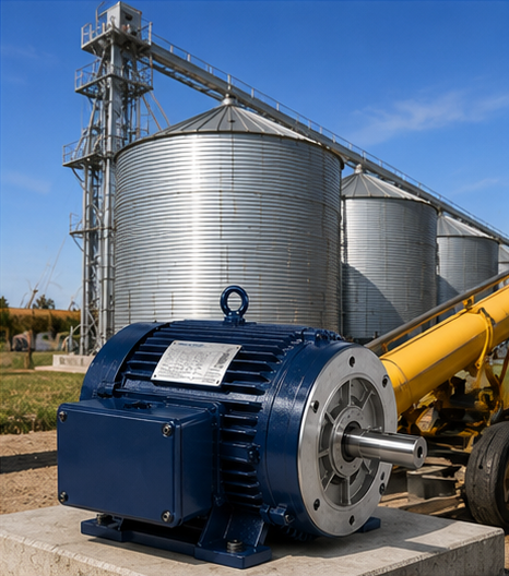 Grain String Motor