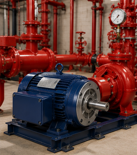 Fire Pump Motor