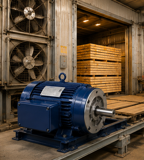 Kiln Duty Motor