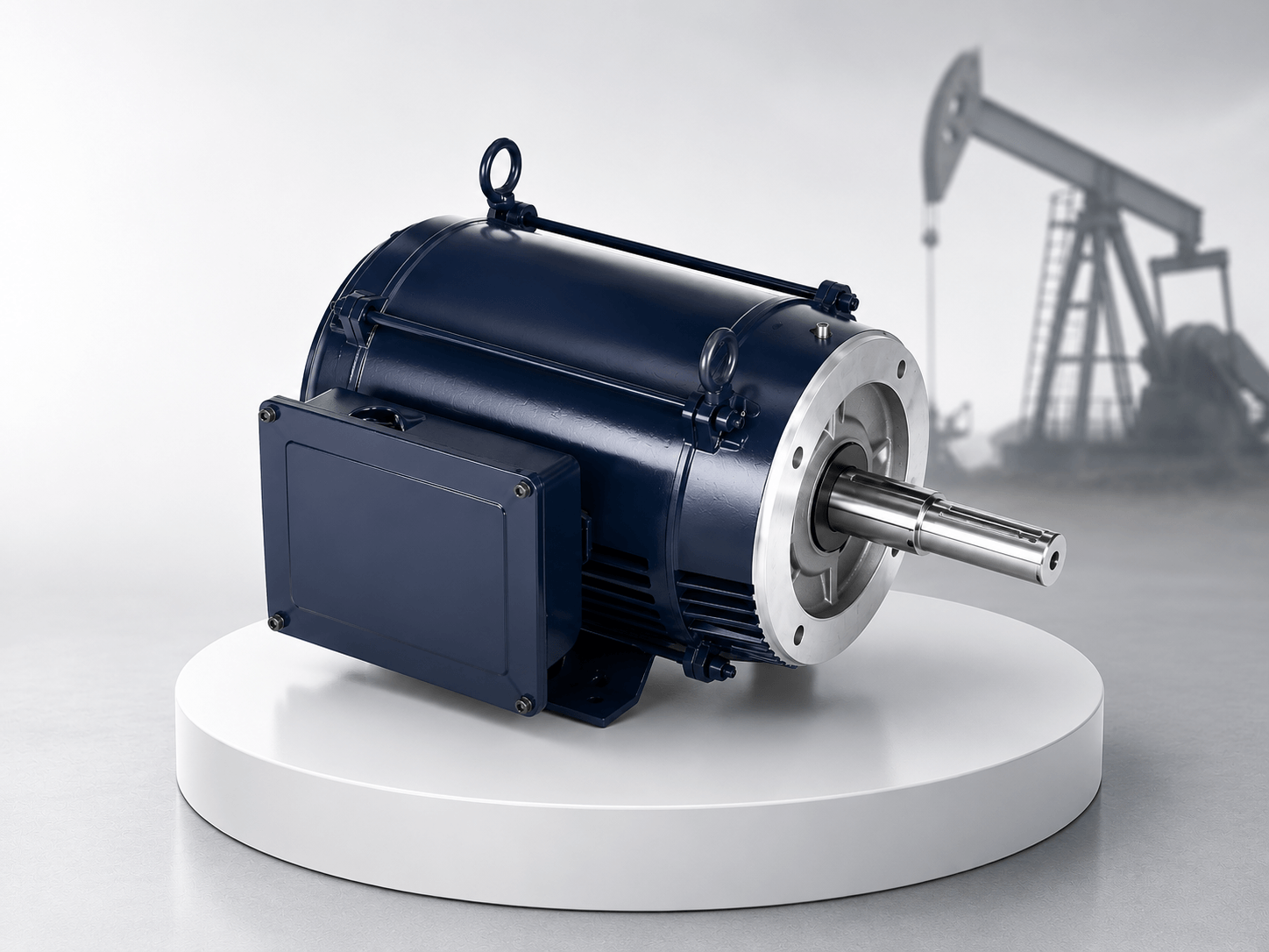Marathon oil well pump motor