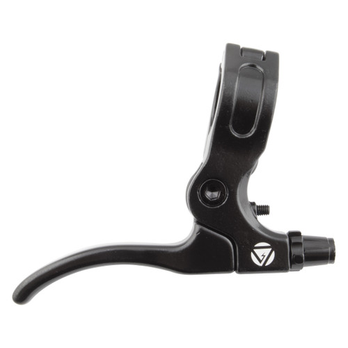 Black Ops Forged Alloy Hinged 2-Finger Brake Lever Single Black 121124