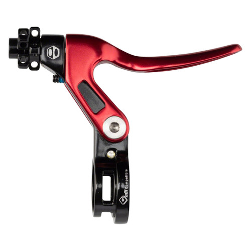 Box Bicycle Genius Brake Lever Right Red BX-BL130DIMN-RD