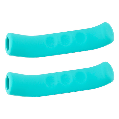 Miles Wide Sticky Fingers 2.0 Bicycle Brake Lever Grips Turquoise SFTQV2.0