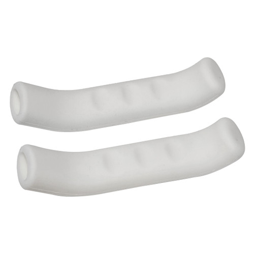 Miles Wide Sticky Fingers 2.0 Bicycle Brake Lever Grips White SFWHV4.0