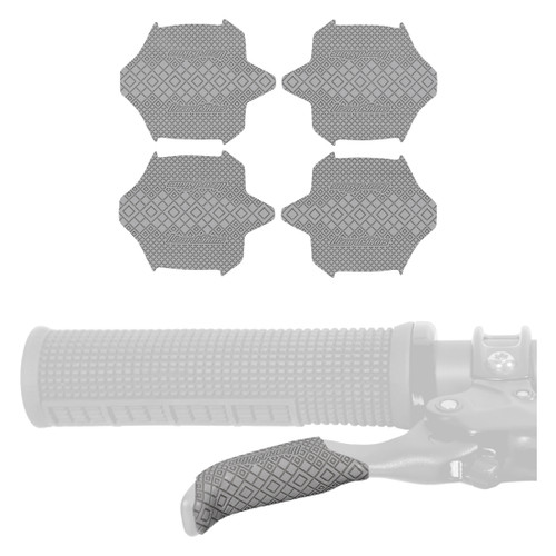 Lizard Skins DSP Lever Grips Platinum Grey DSPLV030