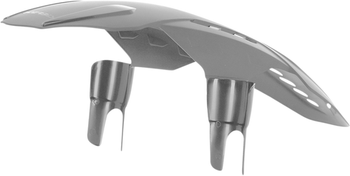 Acerbis Mtb Front Fender - Gray 2929330011