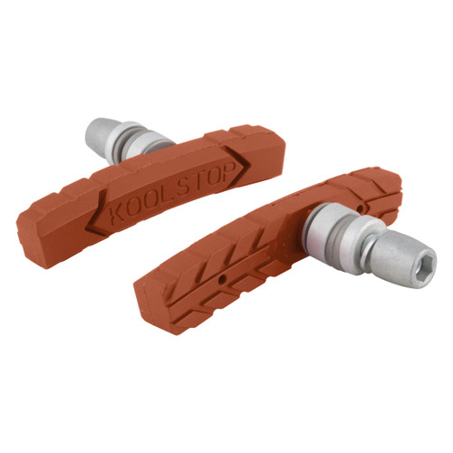 Kool Stop AT Threaded Brake Pads All Weather KS-ATSA