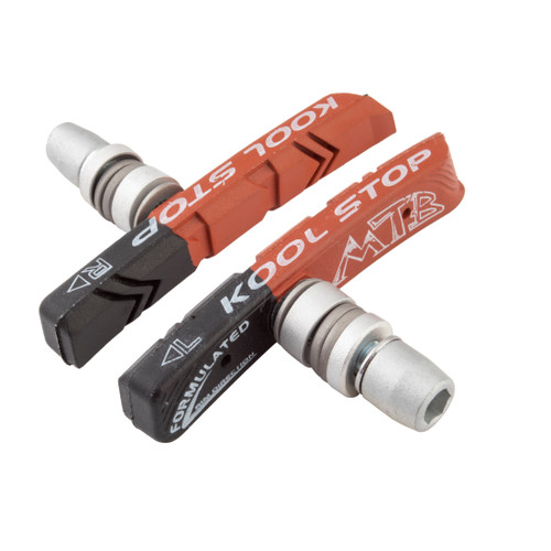 Kool-Stop Mountain V-Brake Pads Dual KS-MTTDL