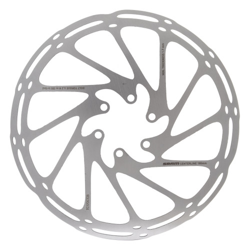 SRAM CenterLine 2.0 Disc Brake Rotor 180mm 00.5018.037.032