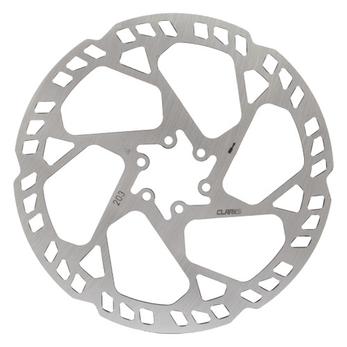 Clarks CL-01 Disc Brake Rotor 203mm CL-01-203-AM