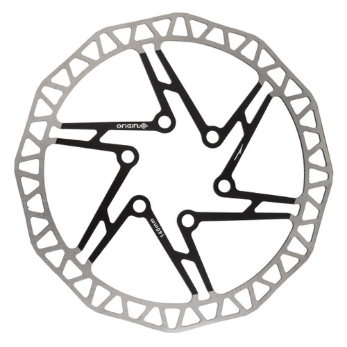 Origin8 Stainless Steel Bicycle Disc Rotor 140mm 120191